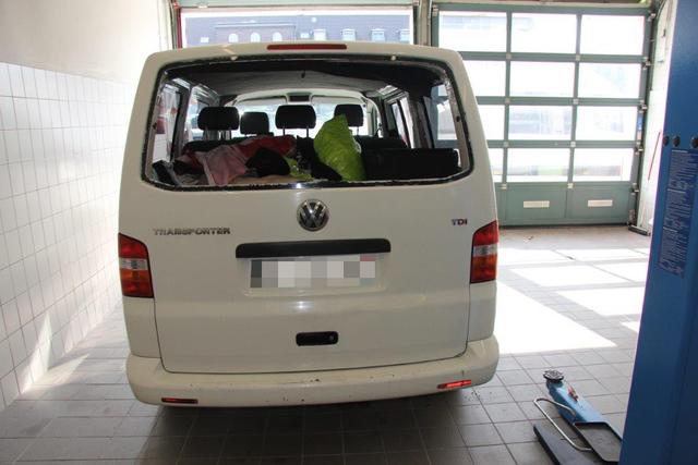 Bulli Heckansicht II