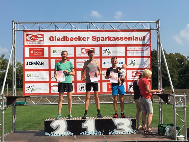 Platz 3 über 10 km für Matthias Rörtgen in der AK 35