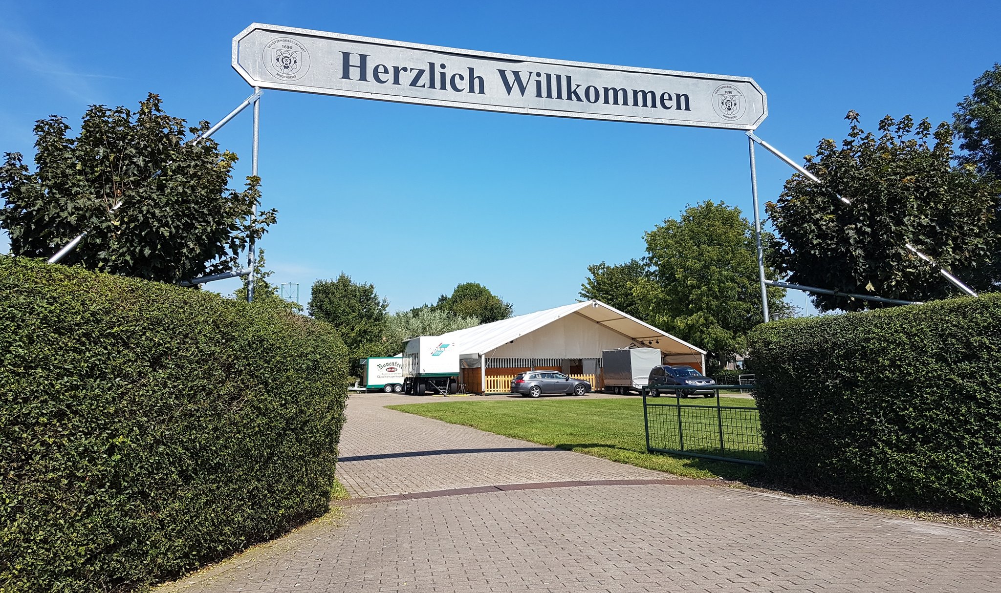 Die legendäre Zeltdisco / Fall in LOVE Schützenfest in Ringenberg