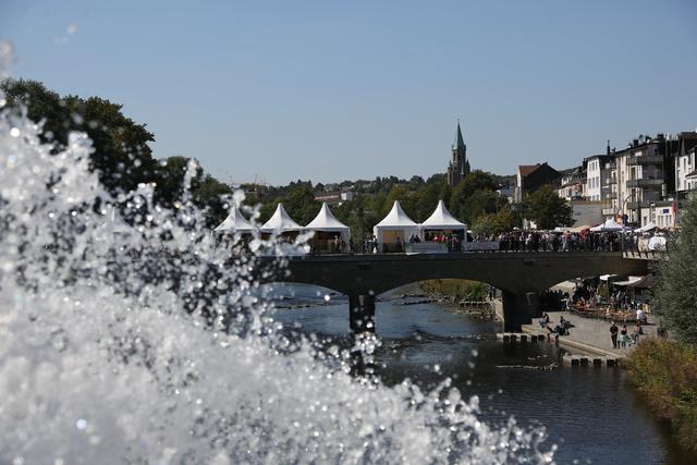 Die fotogenen Brücken haben dem Letmather Stadtfest seinen Namen gegeben. Archivfoto: Schulte