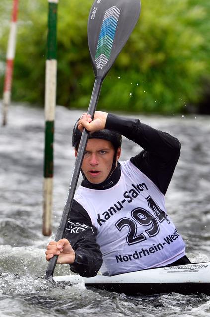 Lukas Kuhn schaffte es nach ganz vorne.