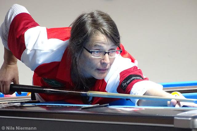 Antoinette Greub war eine von 2 Düsseldorfer Damen in Oberhausen