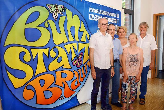 Ludger Keite, Dietmar Kraushaar, Sandra Sternke-Menne, Heide Kröger-Brenner, Karl-Heinz Czirpka.