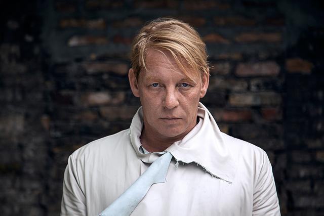 Ben Becker ist mit "Ich, Judas" im Essener Bergmannsdom zu sehen.