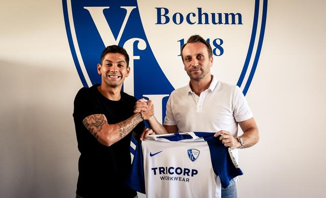 Neuzugang Cristian Gamboa feierte gegen Stuttgart bereits sein Debüt im VfL-Trikot. Foto: Verein