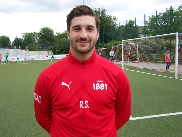 Robin Seidel, Trainer der 2. Mannschaft von TuS Essen - West 1881, Saison 2019/20