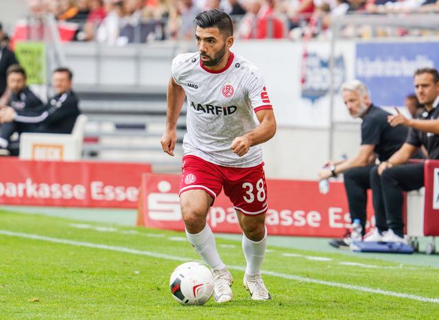 Oguzhan Kefkir trifft und trifft - auch gegen seinen Ex-Club.