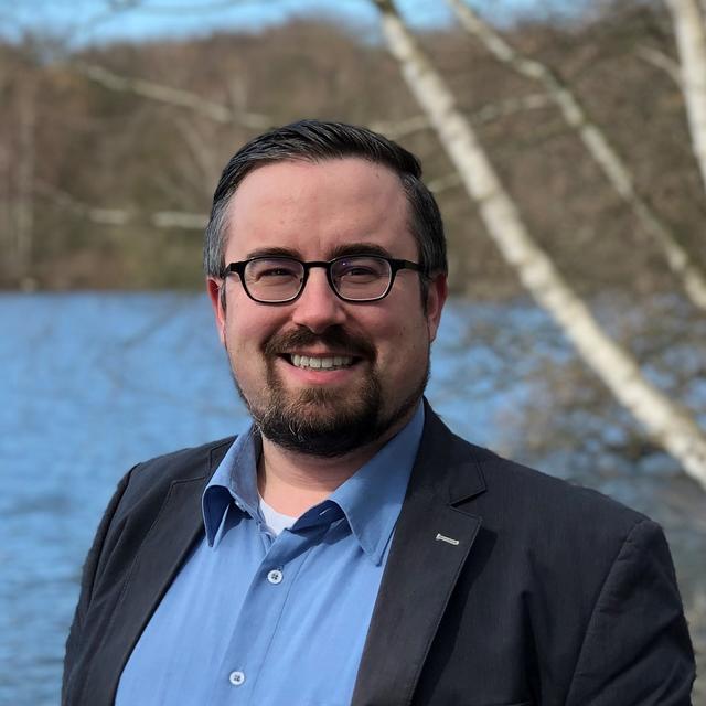 Jan Scholte-Reh, SPD-Vorsitzender in Hünxe