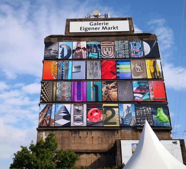 Bunker Galerie Bottrop 2019 Bottrop im Detail Bottrop