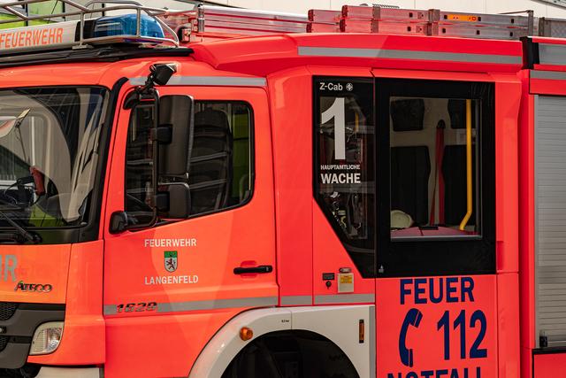 Die Feuerwehr war schnell vor Ort.  | Foto: Feuerwehr