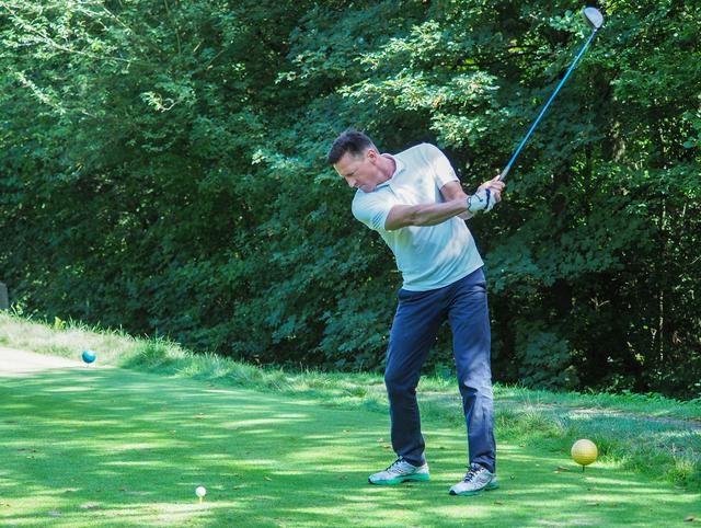 Lokalmatador und ZDF- Schwimmexperte Christian Keller ist Fördermitglied der ersten Stunde.
Foto: Debus-Gohl

