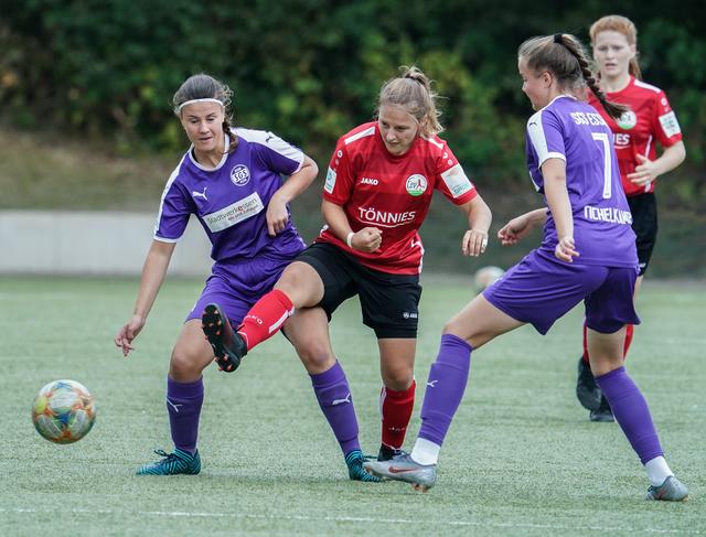 Die SGS U17 unterlag in Gütersloh mit 0:1.