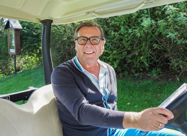 Vorstandsmitglied Peter Plaß organisiert seit 2004 den Förderturm Charity Golf Cup.
Foto: Debus-Gohl
