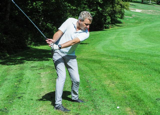 Eine sehr gut gepflegte Anlage, die nicht einfach zu spielen ist.
Foto: Debus-Gohl 
