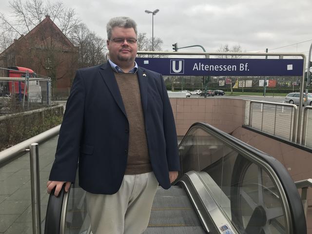 Bezirksvertreter Stefan Patrick Kutzner