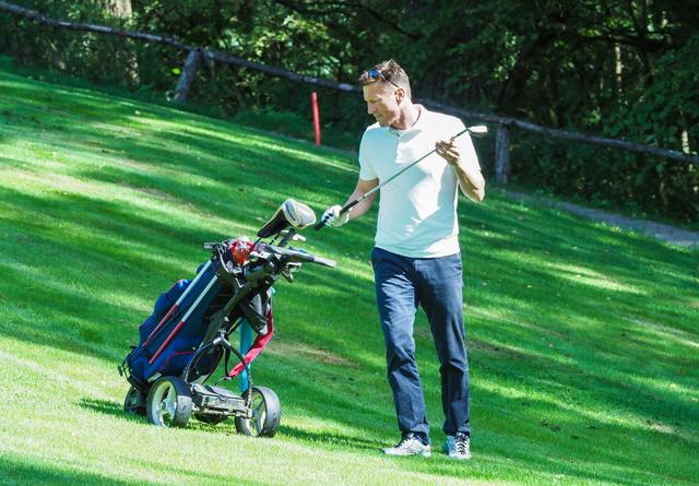 Lokalmatador und ZDF- Schwimmexperte Christian Keller ist Fördermitglied der ersten Stunde.
Foto: Debus-Gohl 
