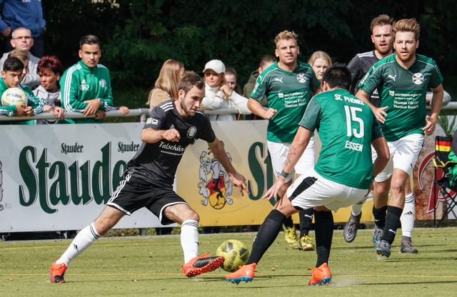 Adler Union Frintrop siegte gegen Tabellenschlusslicht SC Phönix.