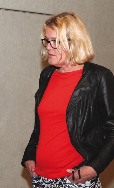 Maaike Thomas, Grünen-Fraktionsgeschäftsführerin, weist zum Jubiläum auf das breite Spektrum der Grünen in Haltern hin. Foto: Archiv