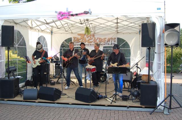 Die Back Beats in Aktion.