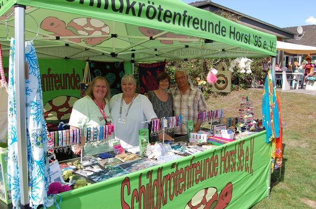 Die Schildkrötenfreunde Horst.