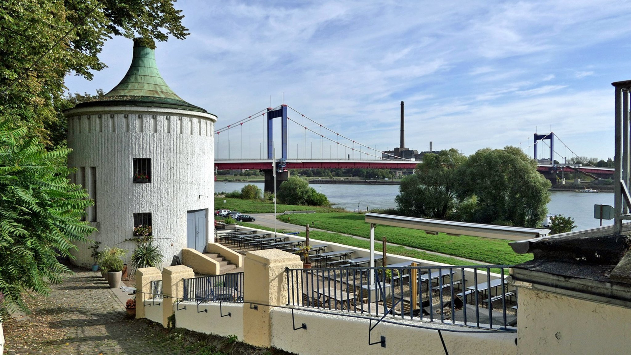 Am Rhein Schifffahrt Duisburg