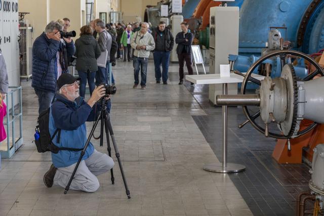 Rund 1300 Besucher nutzten den Tag des offenen Denkmals, um das historische Pumpspeicherkraftwerk mitsamt seinem Maschinenpark zu bestaunen.
