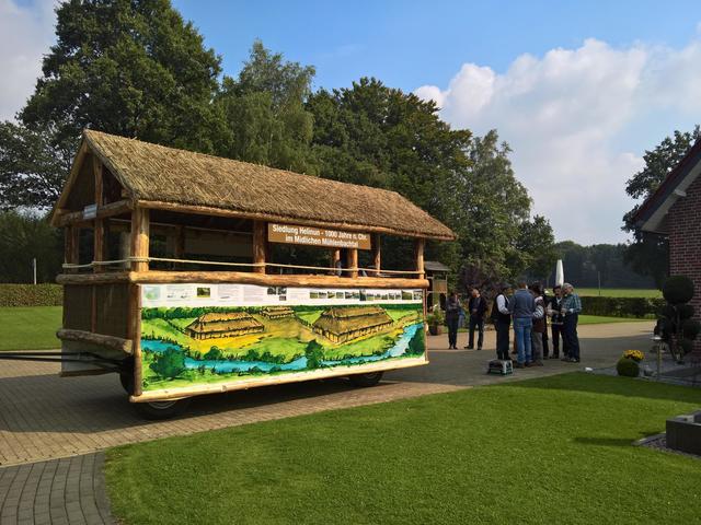 Der Festwagen wird auch lange nach dem legendären Festumzug vom Wagenbauteam gepflegt und weiterhin bei besonderen Anlässen und für kurze Ausfahrten genutzt.