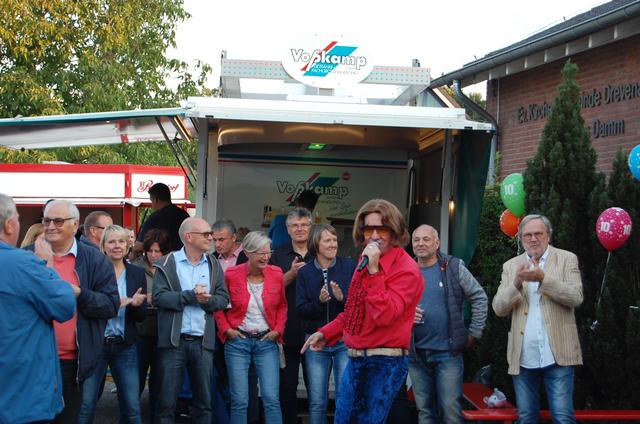 Künstler Peter Braun präsentierte als Hansi Hossa Hits der 70er.