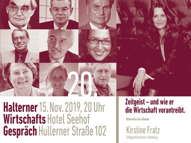 Seit Jahren ist die Veranstaltung ein Treffpunkt für Handel, Handwerk, Mittelstand und freie Berufe und eine gute Gelegenheit, miteinander ins Gespräch zu kommen. 