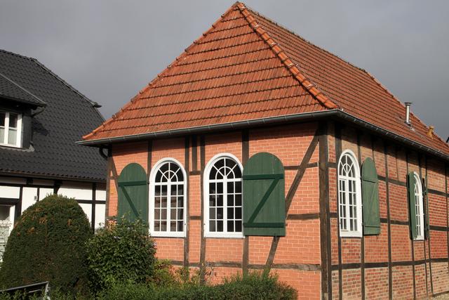 Die Synagoge in Bork stand im Fokus der Ausgrabungen.