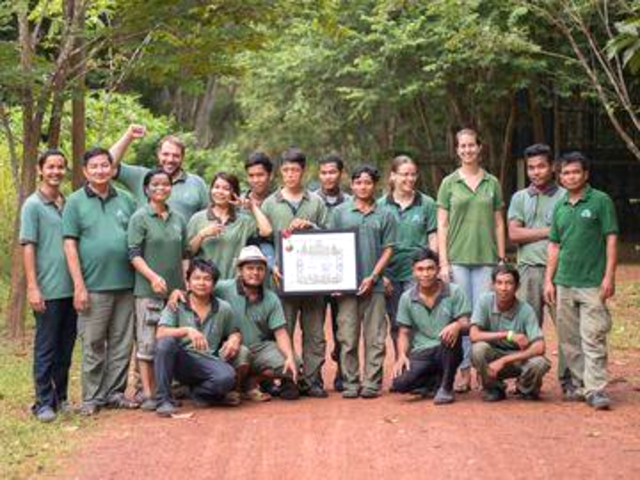 *Das Angkor Centre for Conservation of Biodiversity (ACCB) in Kambodscha*
- Foto/ Copyright: Allwetterzoo Münster -