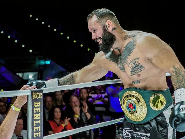 King of the Ring in der Grugahalle: Essen hat einen neuen Titel: Patrick Korte macht kurzen ...