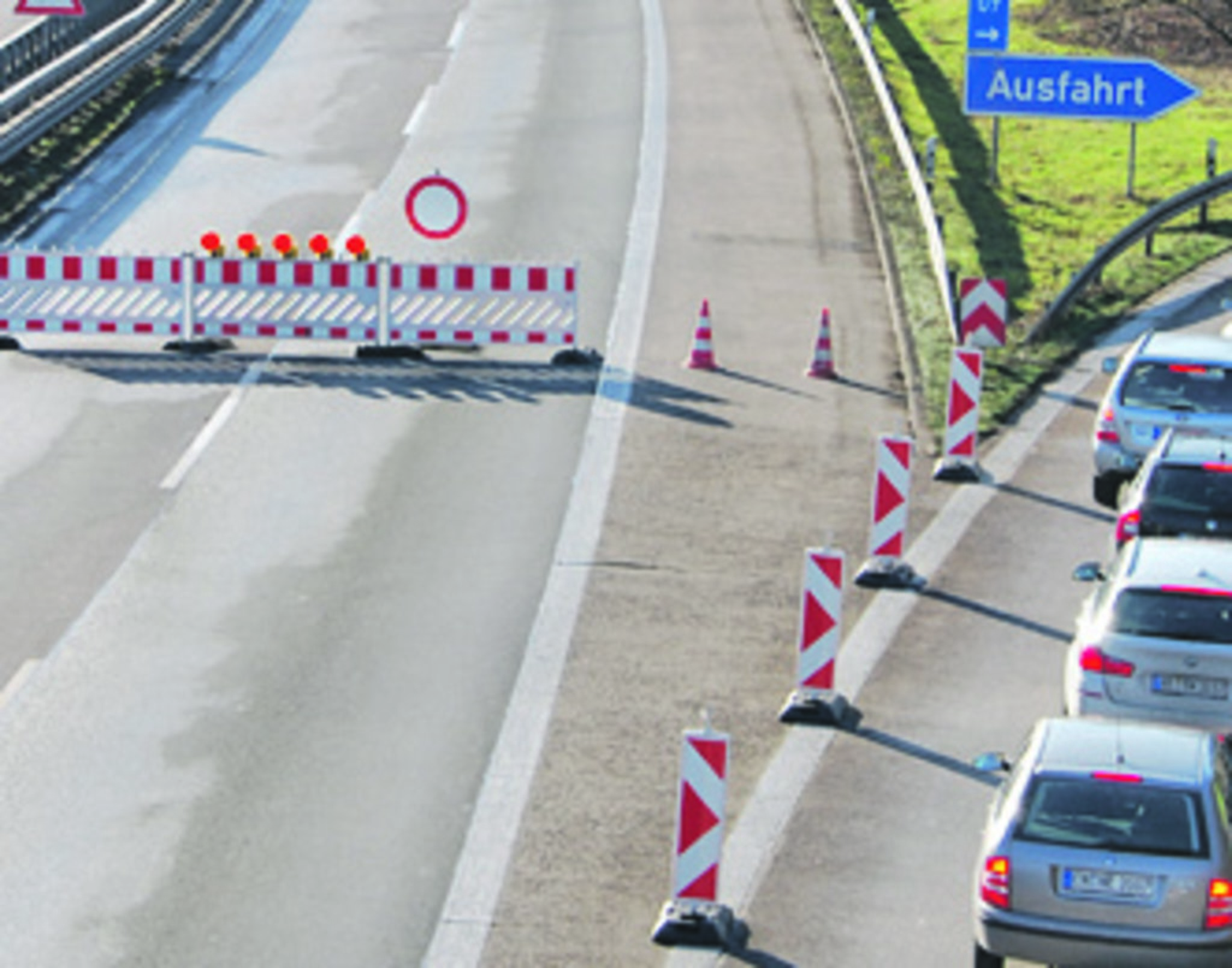 Straßen.NRW: A44/A45: Nächtliche Sperrung im Kreuz Dortmund/Witten - Witten