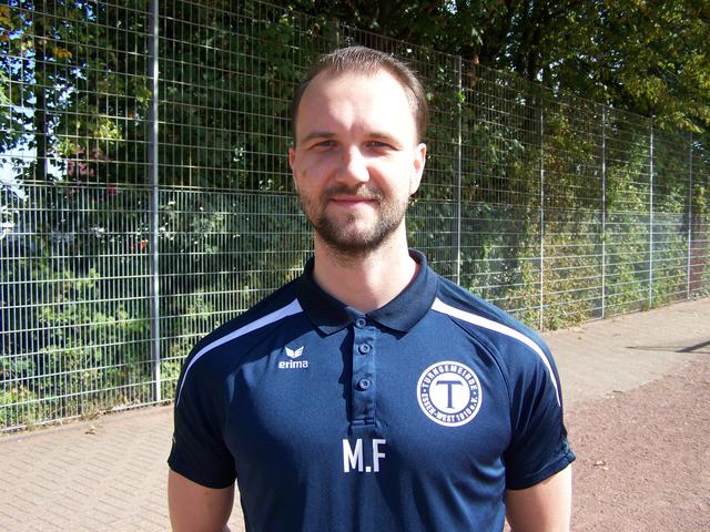 Micha Fabian, Trainer der 1. Mannschaft der Tgd. Essen - West