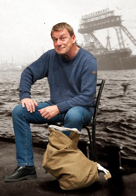 Kabarett in der Fröndenberger Kulturschmiede gibt es am Freitag, 20. September. Jan-Peter Petersen präsentiert ab 20 Uhr sein Programm „Leben zwischen Fisch und Kopf“.
