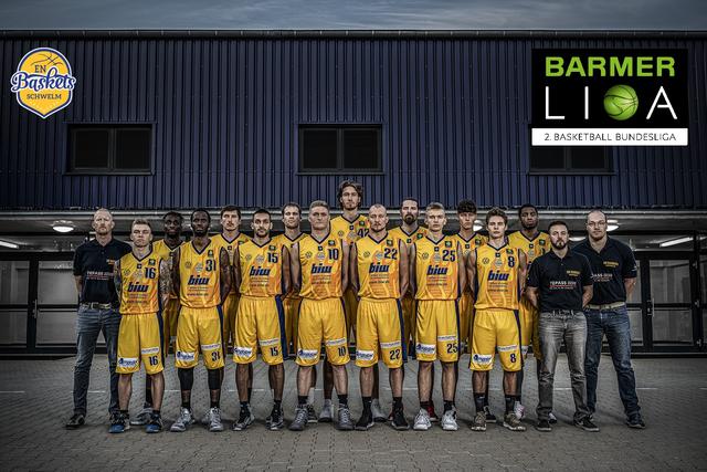 Das Team der EN Baskets.