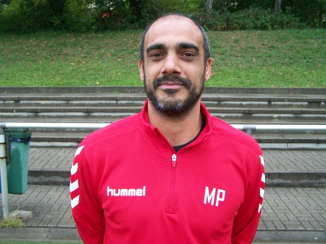 Marcello Pette, Trainer der E1 Mannschaft von TuS Essen - West 1881