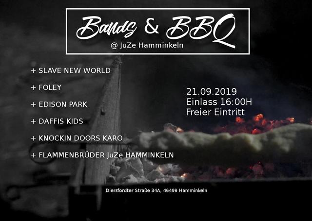 Das Team Jugendarbeit der Stadt Hamminkeln hat sich nicht nur für den Weltkindertag am 20. September eine tolle Aktion für alle Kinder aus dem Stadtgebiet ausgedacht.
Einen Tag später geht es - mit insgesamt sind sechs Bands - musikalisch im JuZe Hamminkeln weiter.