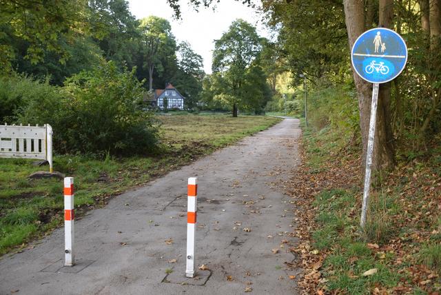 Der obere Teil der Lägerbachstraße wird bis zum Haus Nummer 1 im zweiten Bauabschnitt renaturiert.