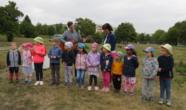 Gotha live: Grundsteinlegung des neuen Kindergarten in Gotha-West // 13