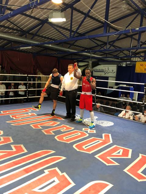 Sieger im Finale: Chris Marco Eloundou1