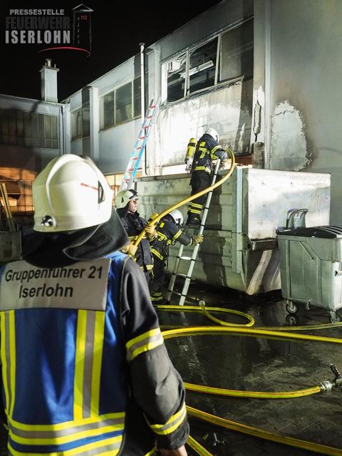 Foto: Feuerwehr Iserlohn