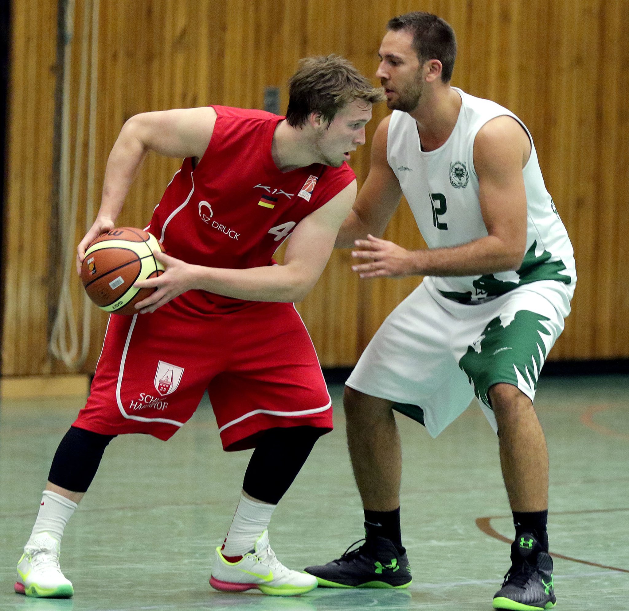 Basketball 2. Regionalliga Adler Union Frintrop schlägt MitTitelfavoriten Fast Break