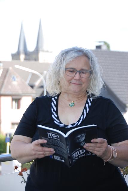Die Xantenerin Dagmar Witt schreibt derzeit an ihrem zweiten Roman.