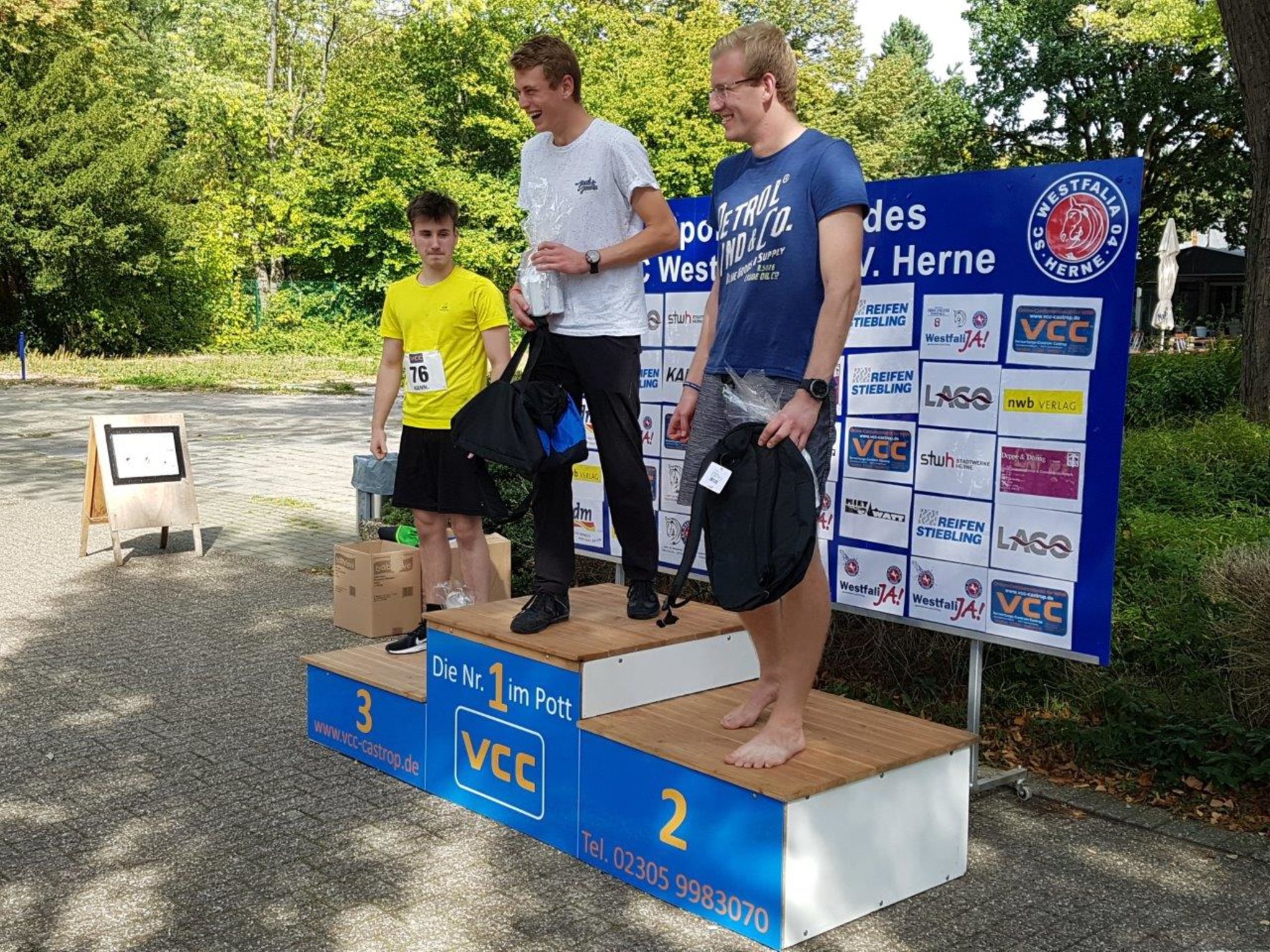 Gesamtschule Wanne Eickel Mit Spass Und Erfolg Beim Funtrailrun In