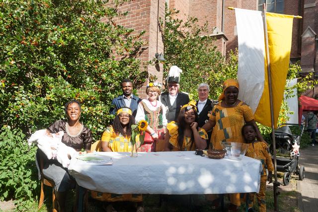 Die "African Community" sorgte für gute Stimmung.