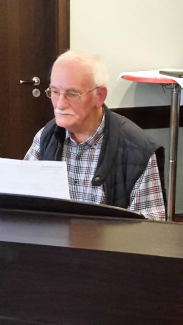 Helmut Achterfeld. Foto: Heinrich Welschof