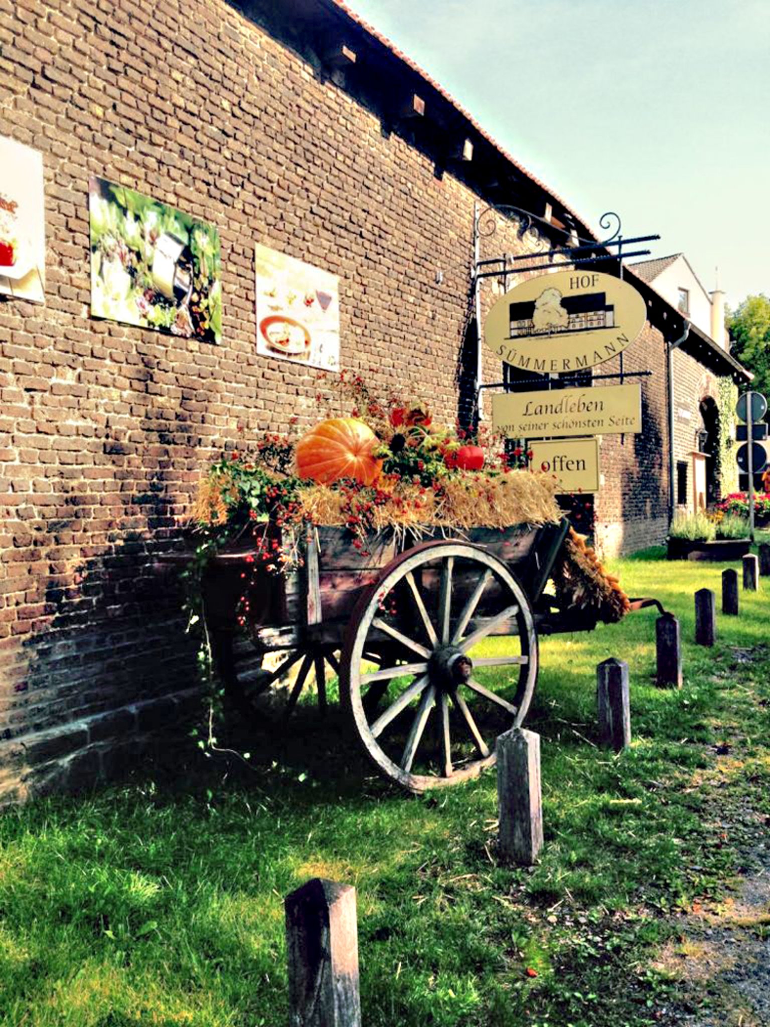 Premiere auf dem Hof Sümmermann Großes Erntedankfest in Frömern