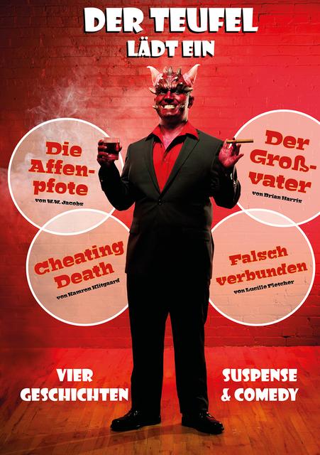 Gruselig - schaurig - lustig und sehr unterhaltsam, denn der Teufel persönlich wird durch das Programm führen!