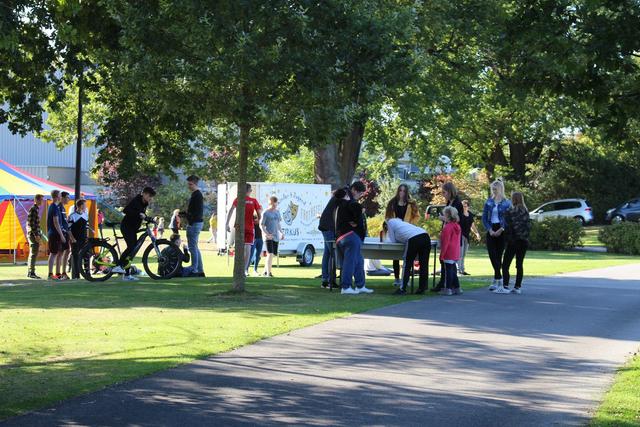 Am Freitag, 20. September, fand auf dem weitläufigen Gelände des Soleparks in Hüsten ein großes Fest für die ganze Familie statt.
